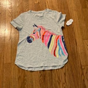 Zebra t shirt